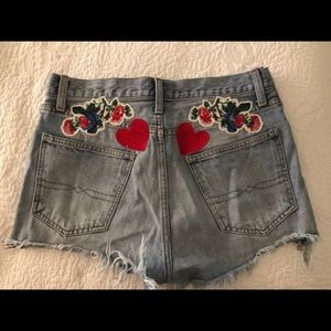 Lucky brand cut off shorts high waisted.